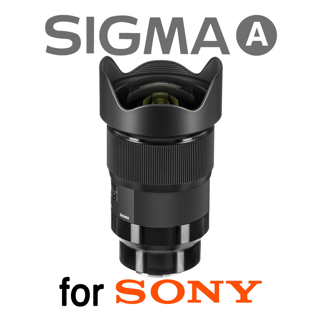 Sigma 20mm f/1.4 DG HSM Art Lens for Sony E